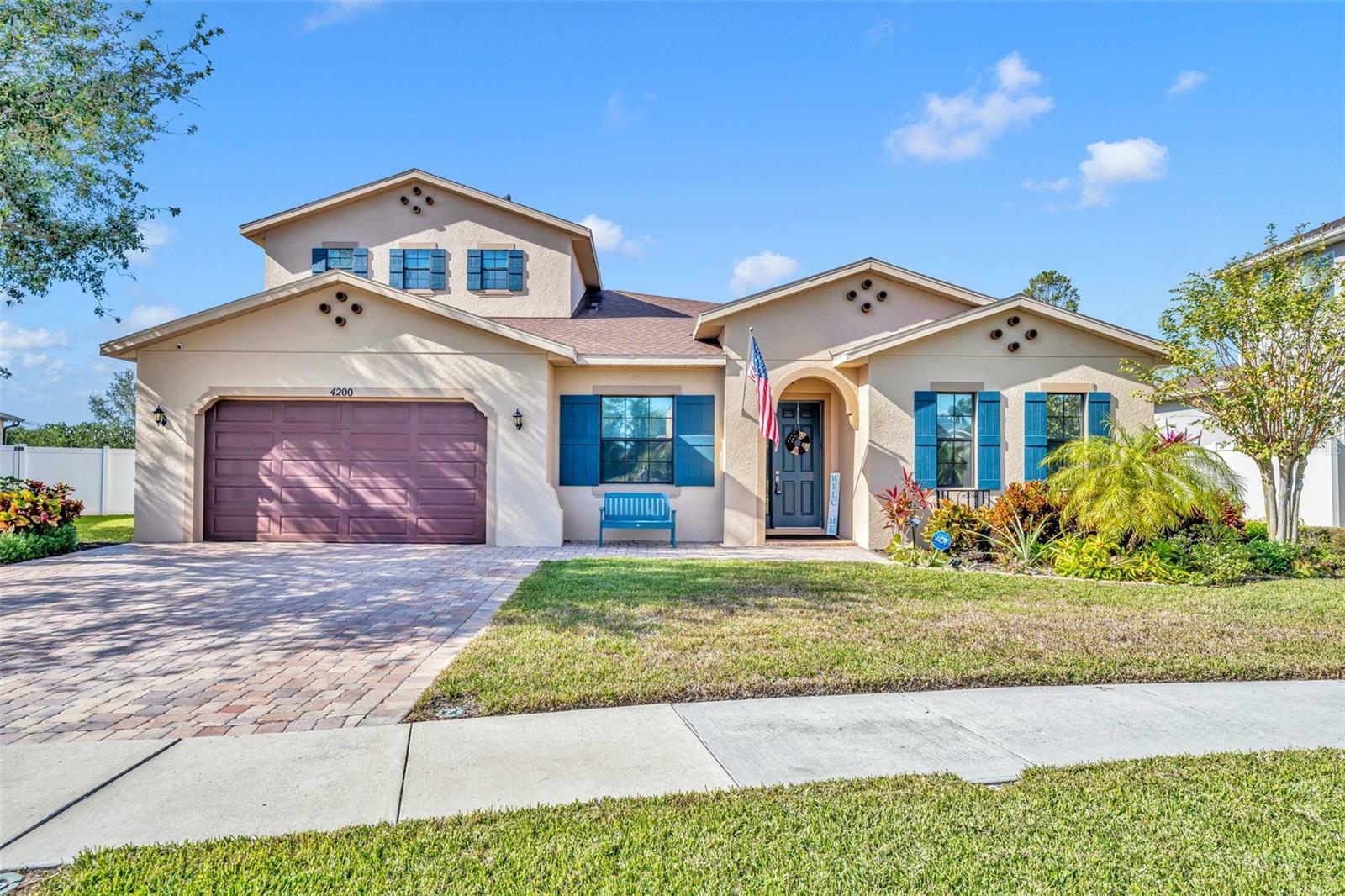 Property Photo:  4200 Foxhound Drive  FL 34711 