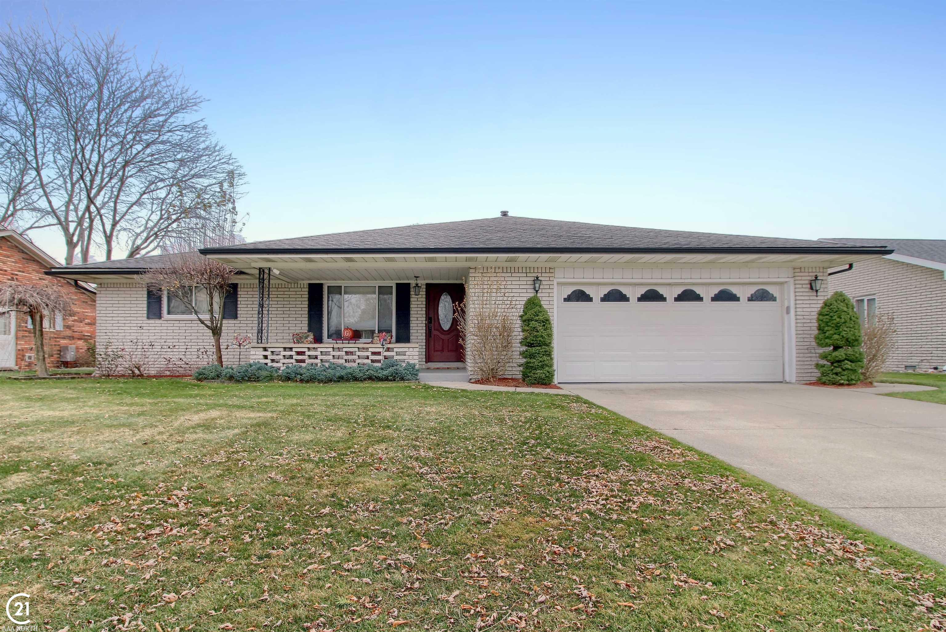 Property Photo:  7267 Riverside Drive  MI 48001 