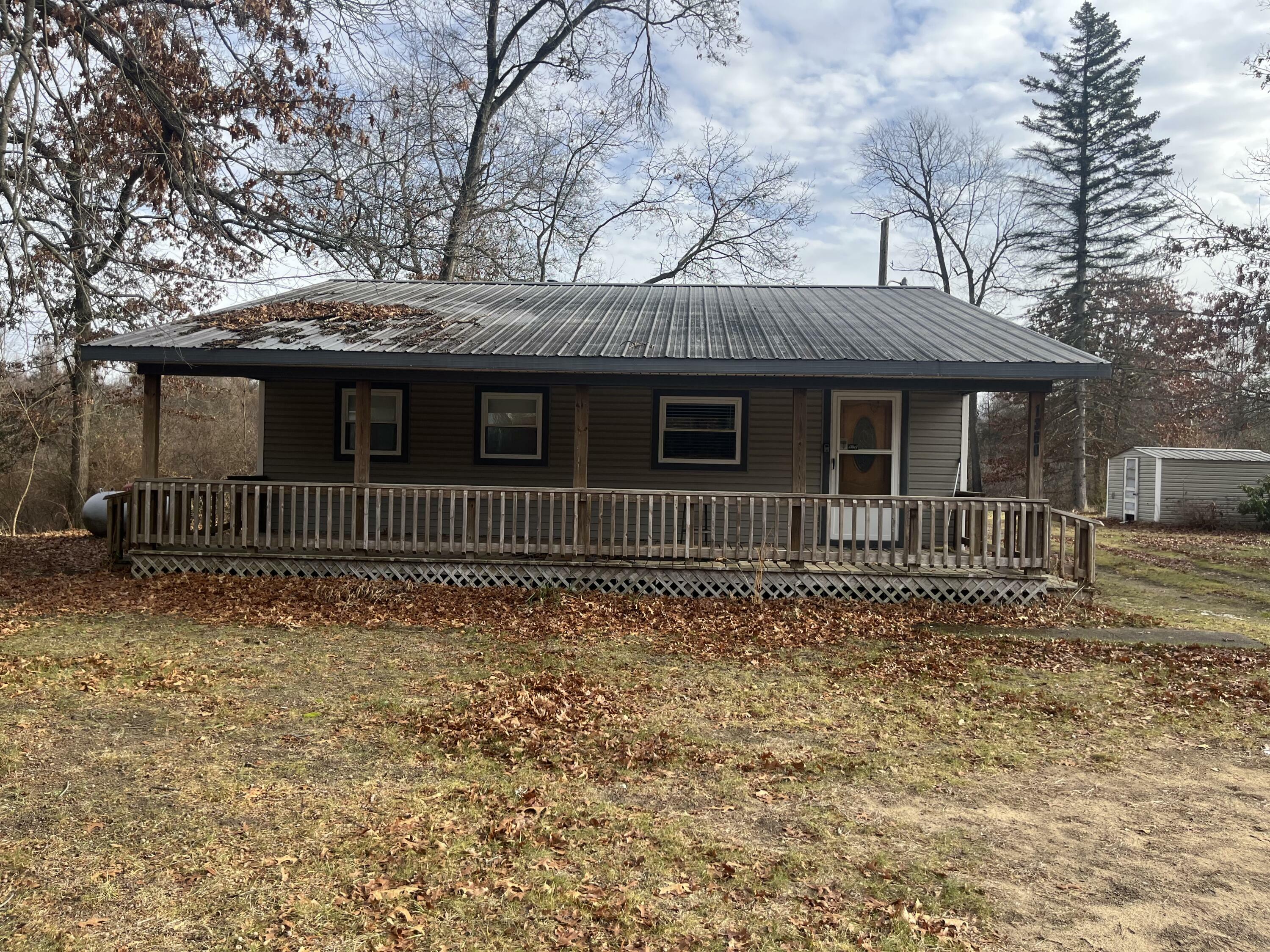 Property Photo:  1360 E Hastings Lake Road  MI 49250 