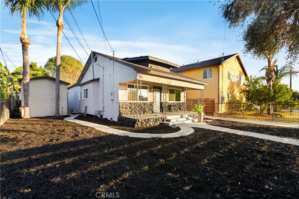 Property Photo:  8034 Crockett Boulevard  CA 90001 