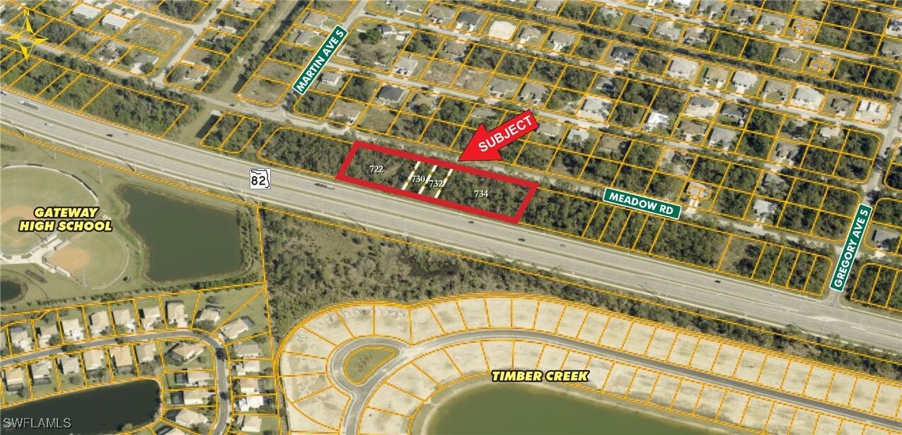 Property Photo:  722 Meadow Road  FL 33973 