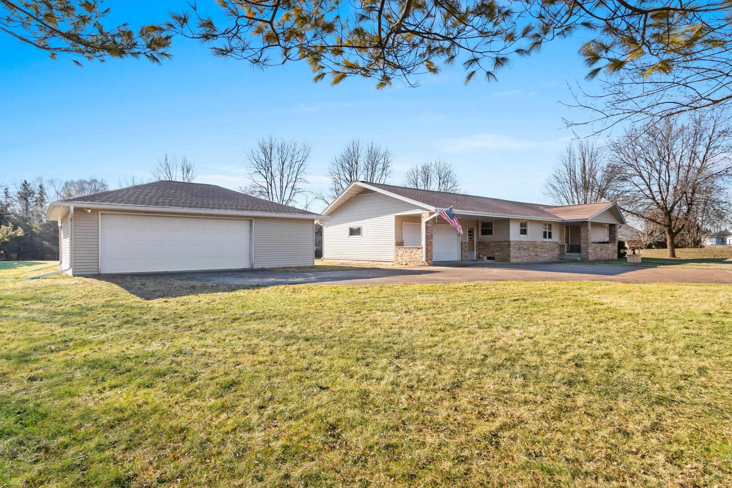 Property Photo:  W7219 Spring Road  WI 54942-9704 