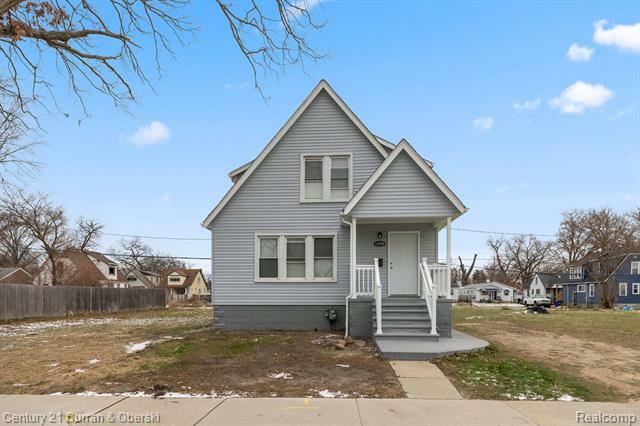 Property Photo:  16508 Turner Street  MI 48221 