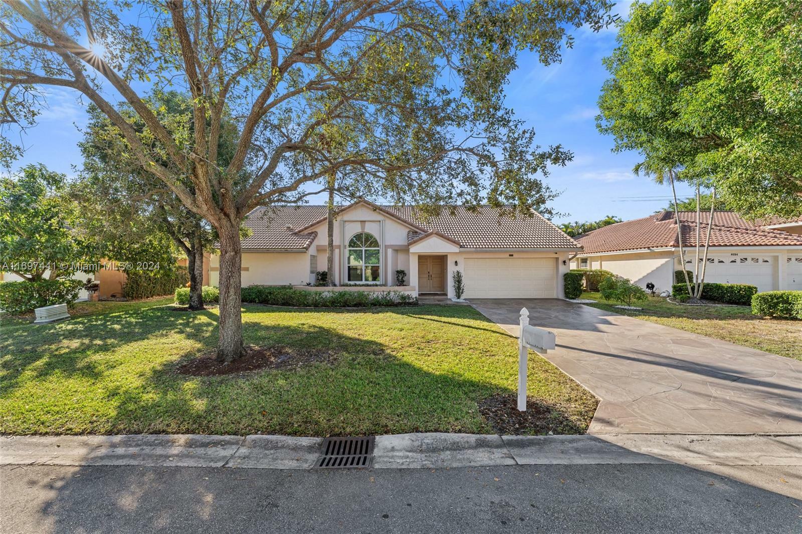 Property Photo:  8212 NW 40th Ct  FL 33065 