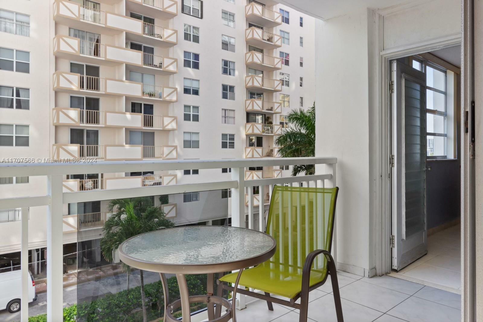 Property Photo:  1849 S Ocean Dr 410  FL 33009 