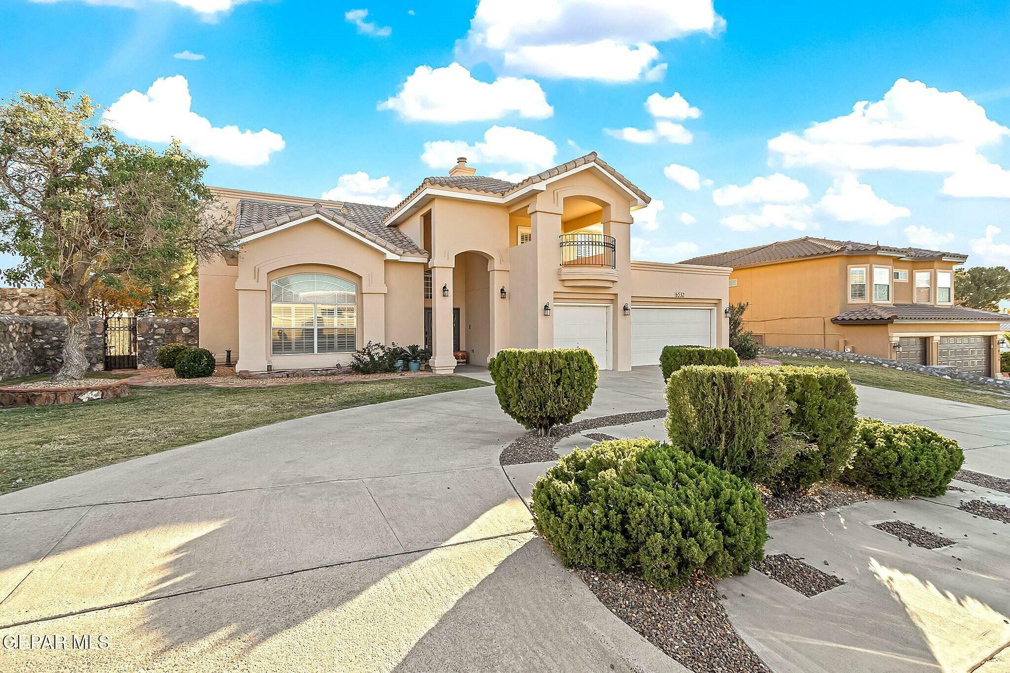 Property Photo:  6532 Eagle Ridge Drive  TX 79912 