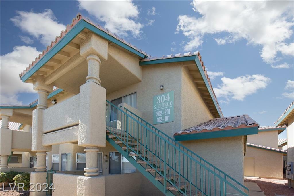 Property Photo: 304 South Buffalo Drive 201 NV 89145