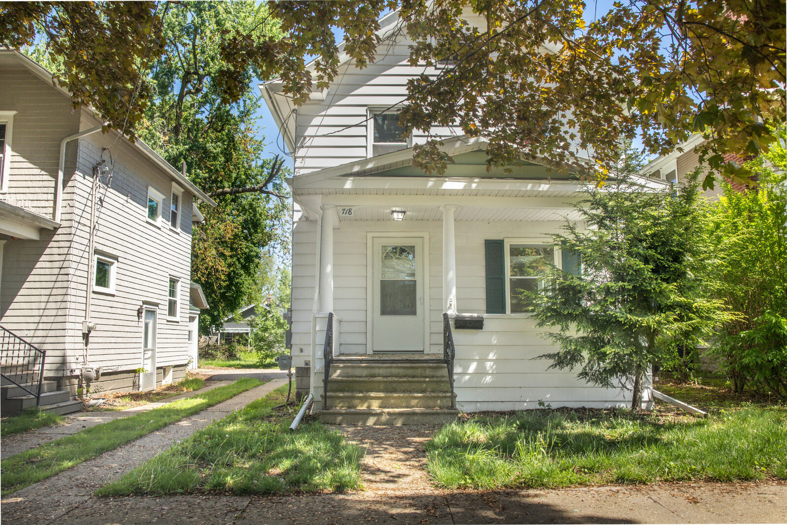 Property Photo: 718 Union Street Street MI 49203