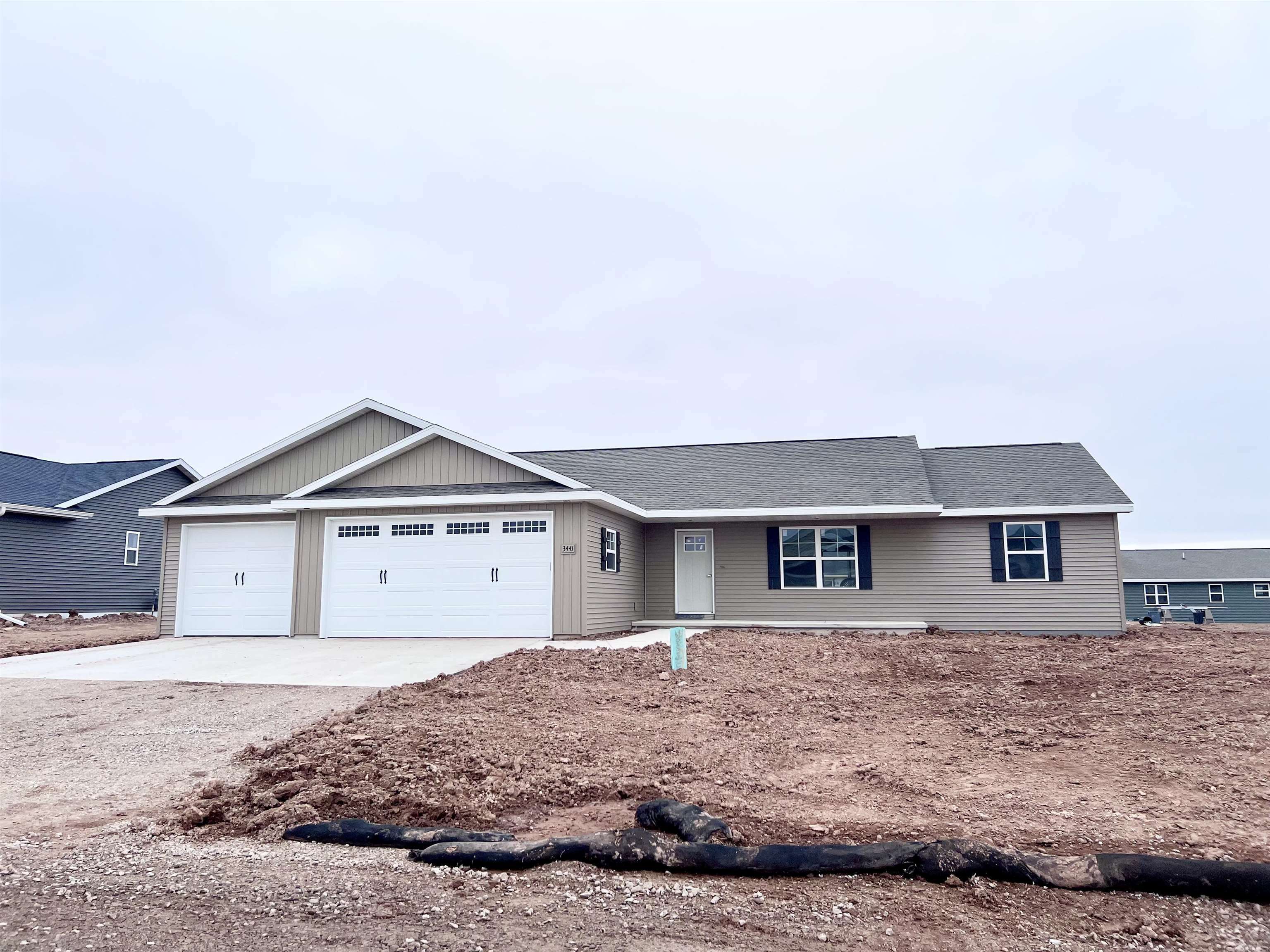 Property Photo:  3441 Snow Goose Way  WI 54130 