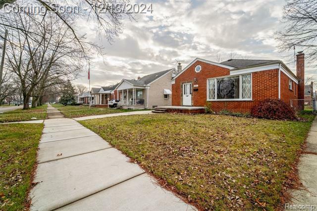 Property Photo:  13511 Oakdale Street  MI 48195 