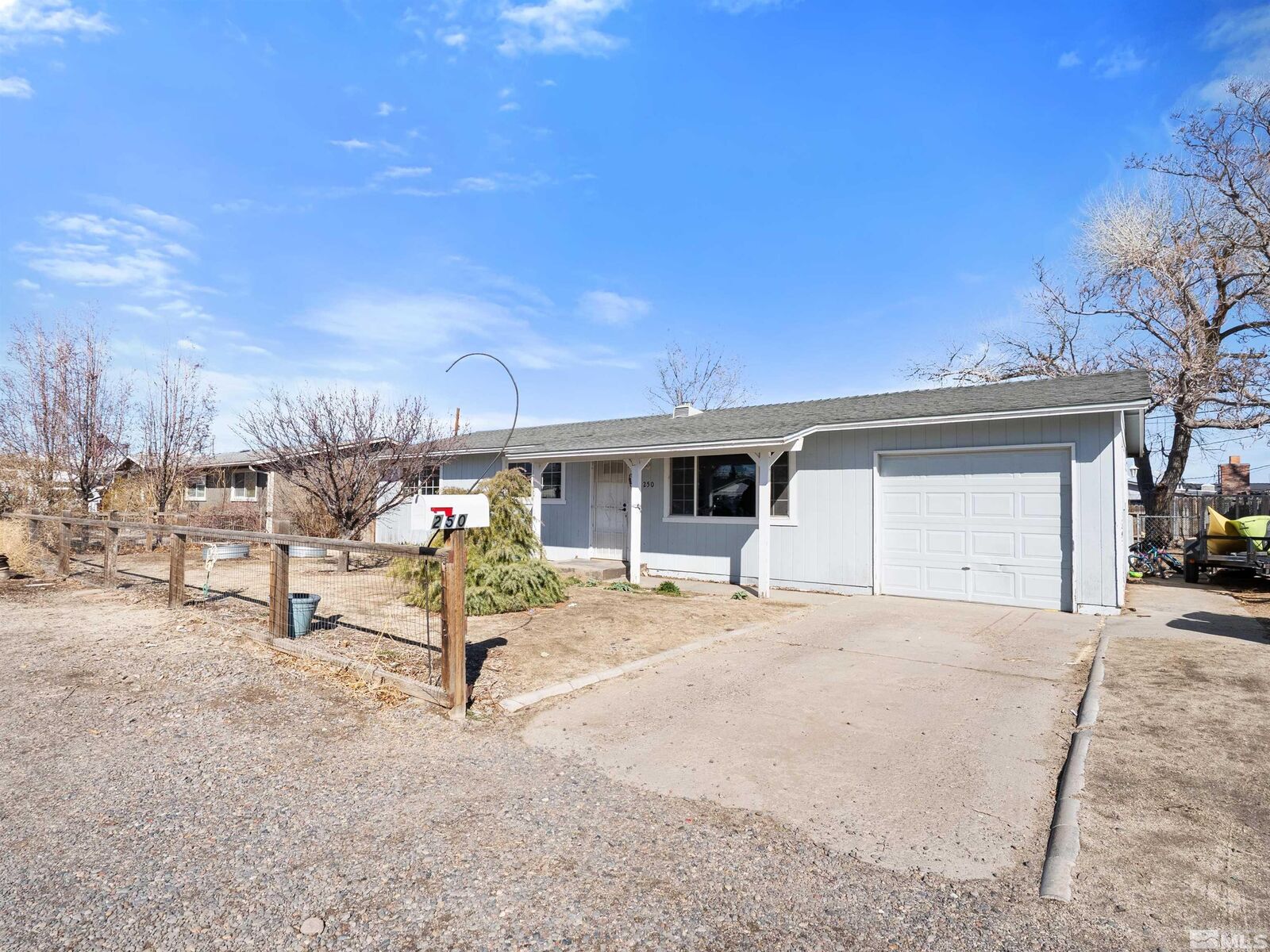 Property Photo: 250 McCart Street NV 89408
