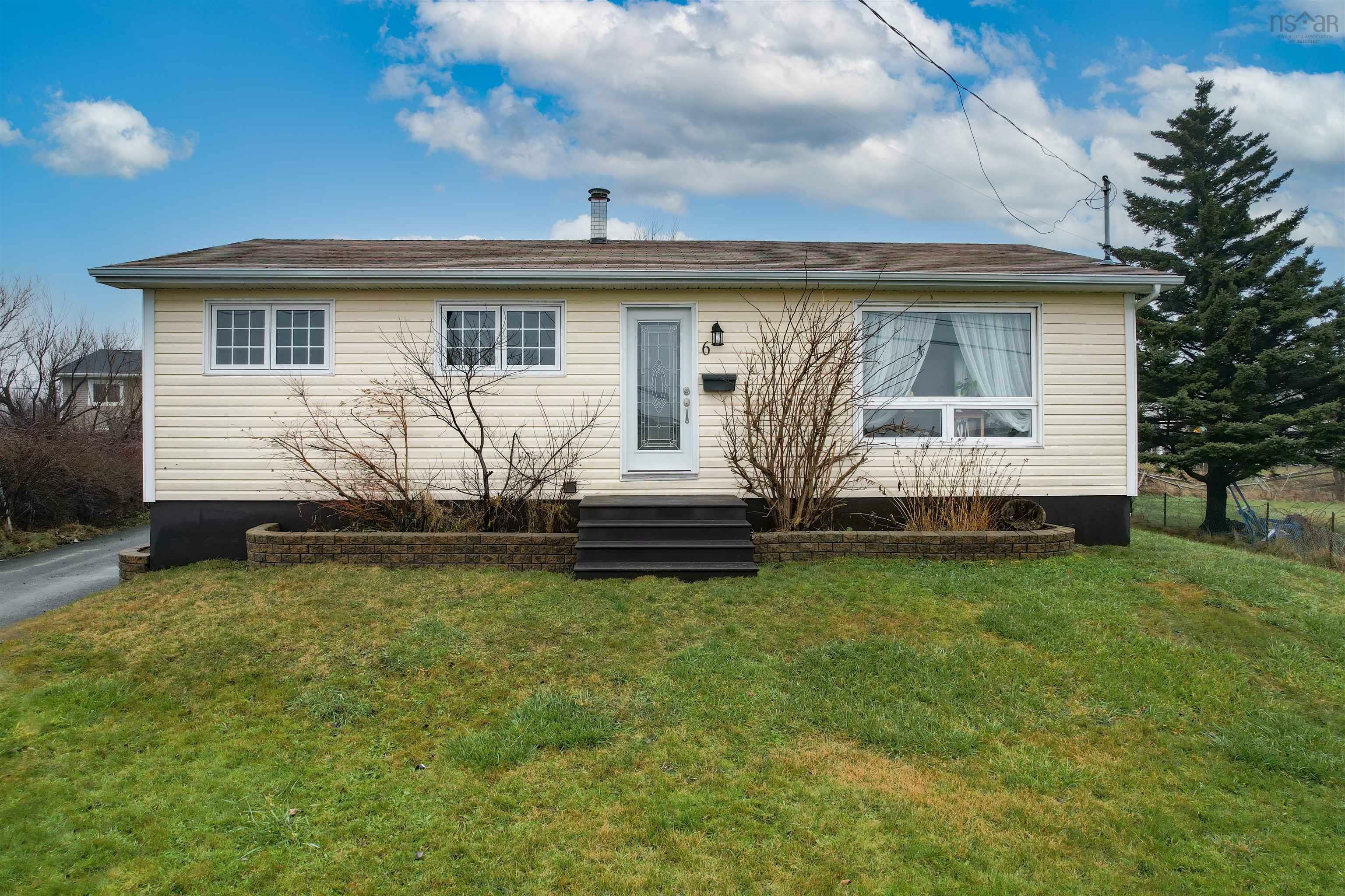 Property Photo:  6 Bluewater Drive  NS B1A 3S8 