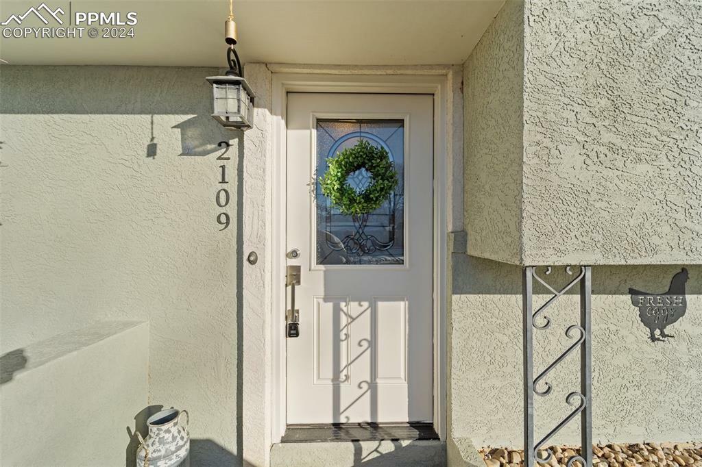 Property Photo:  2109 Condor Street  CO 80909 