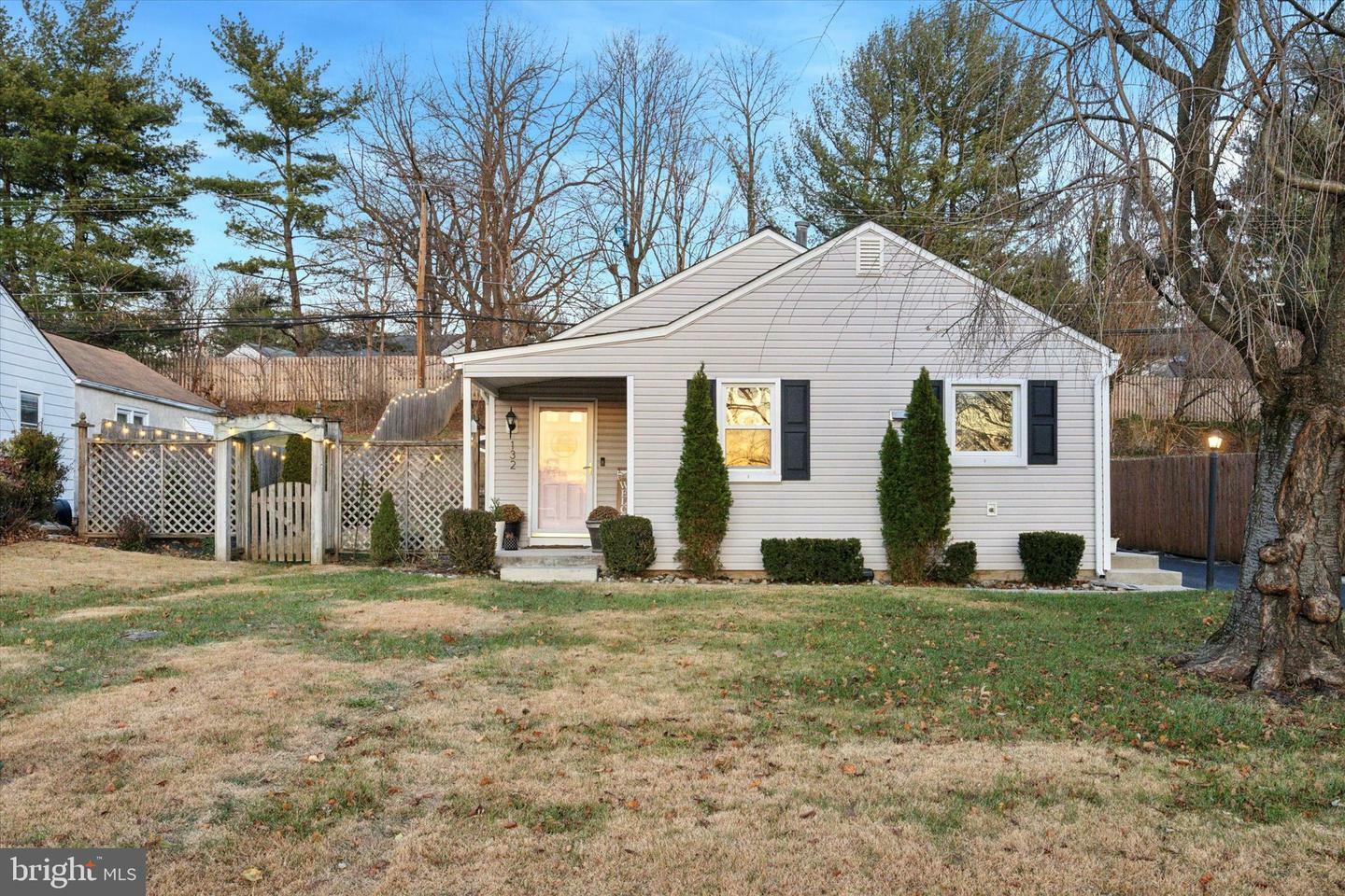 Property Photo:  132 Hillview Road  PA 19406 