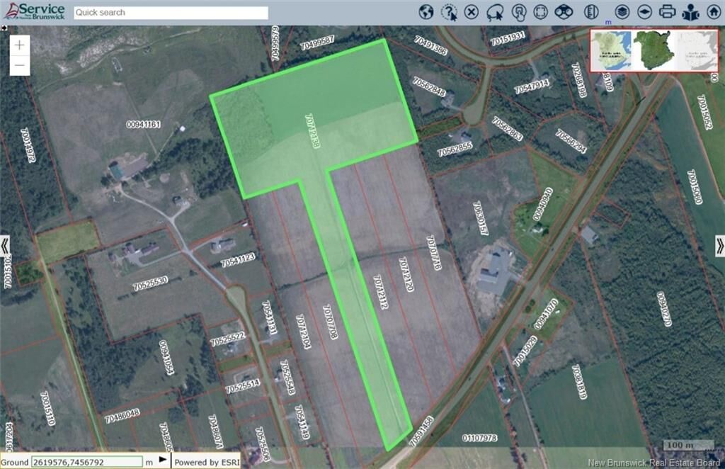 Property Photo:  Lot 6 Homestead Road  NB E1G 4P5 