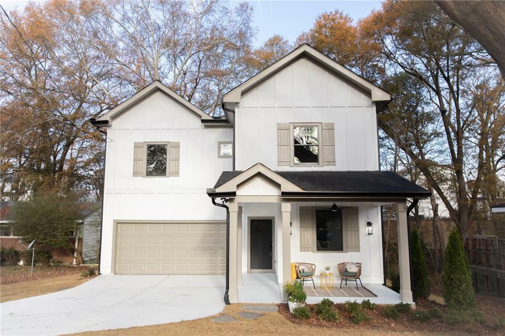 Property Photo:  2455 Claude Street NW  GA 30318 