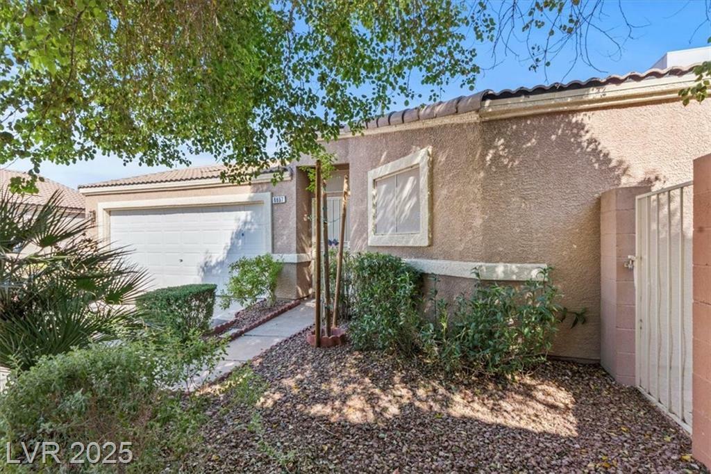 Property Photo:  6657 Diamond Care Drive  NV 89122 