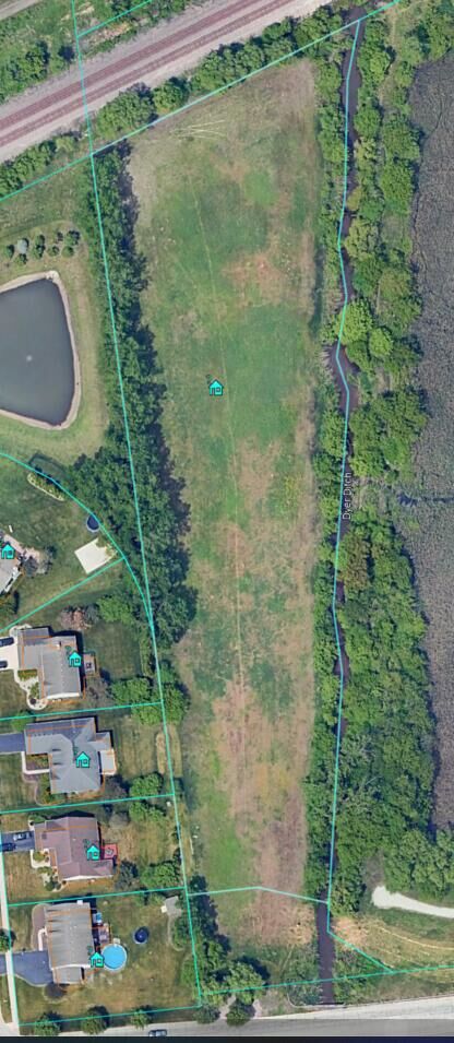 Property Photo: S Of E Jerr Deer Creek Drive IN 46375