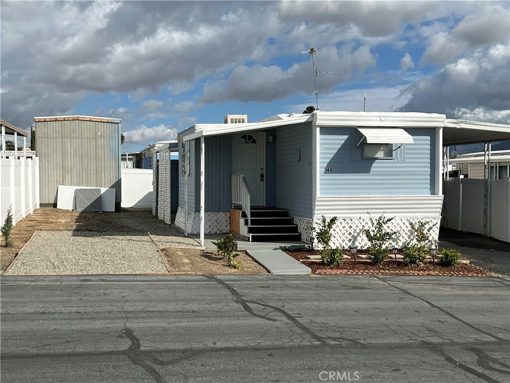 Property Photo:  721 N Sunset Avenue 144  CA 92220 