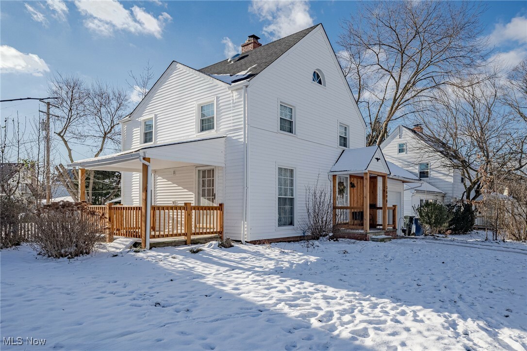 Property Photo:  3690 Randolph Road  OH 44121 