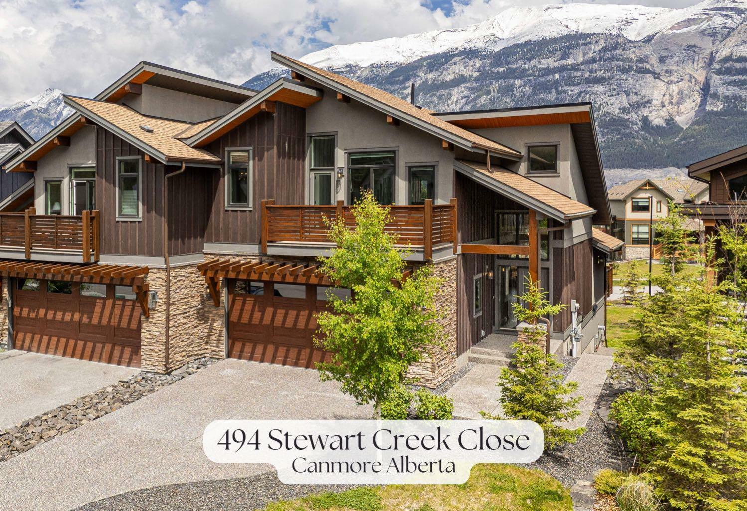 494 Stewart Creek Close  Canmore AB T1W 0L7 photo