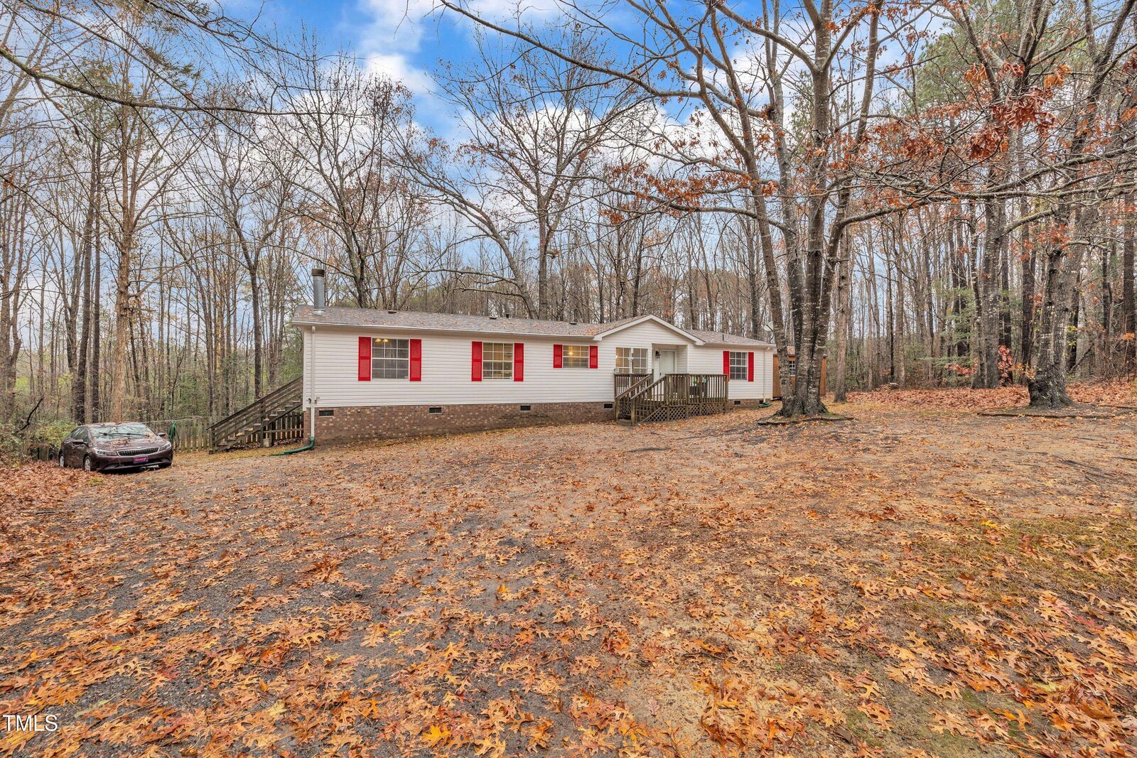 Property Photo:  8412 S Creek Road  NC 27592