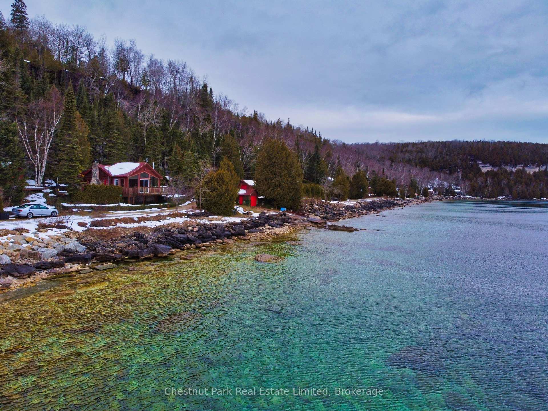 Property Photo: 155 North Shore Road ON N0H 1W0