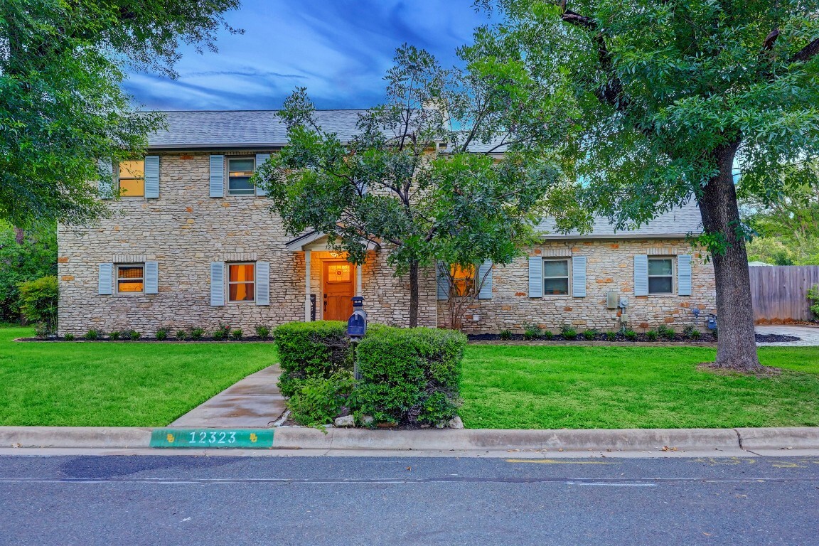 Property Photo:  12323 Blue Water Drive  TX 78758 