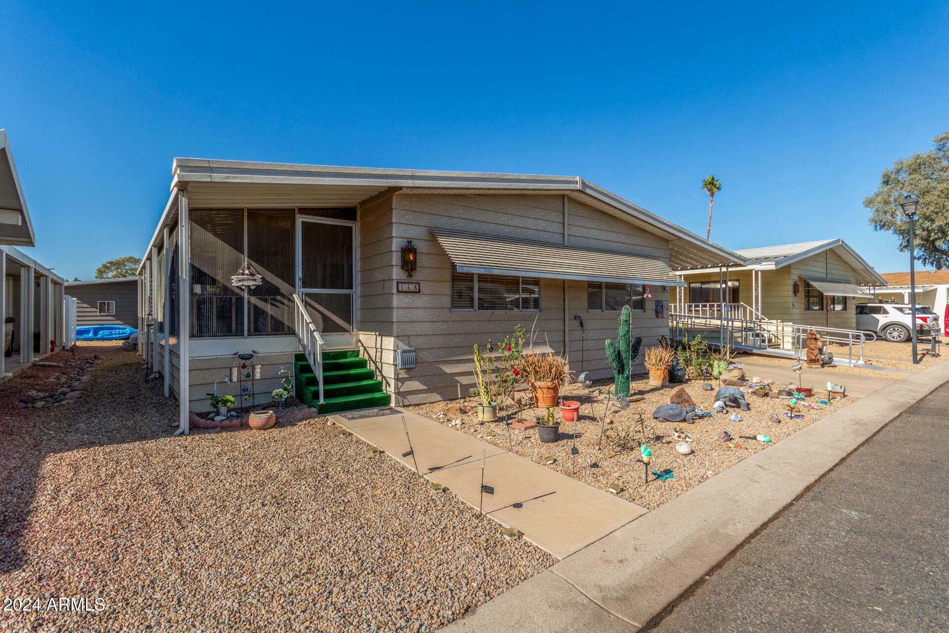 Property Photo:  6960 W Peoria Avenue 168  AZ 85345 