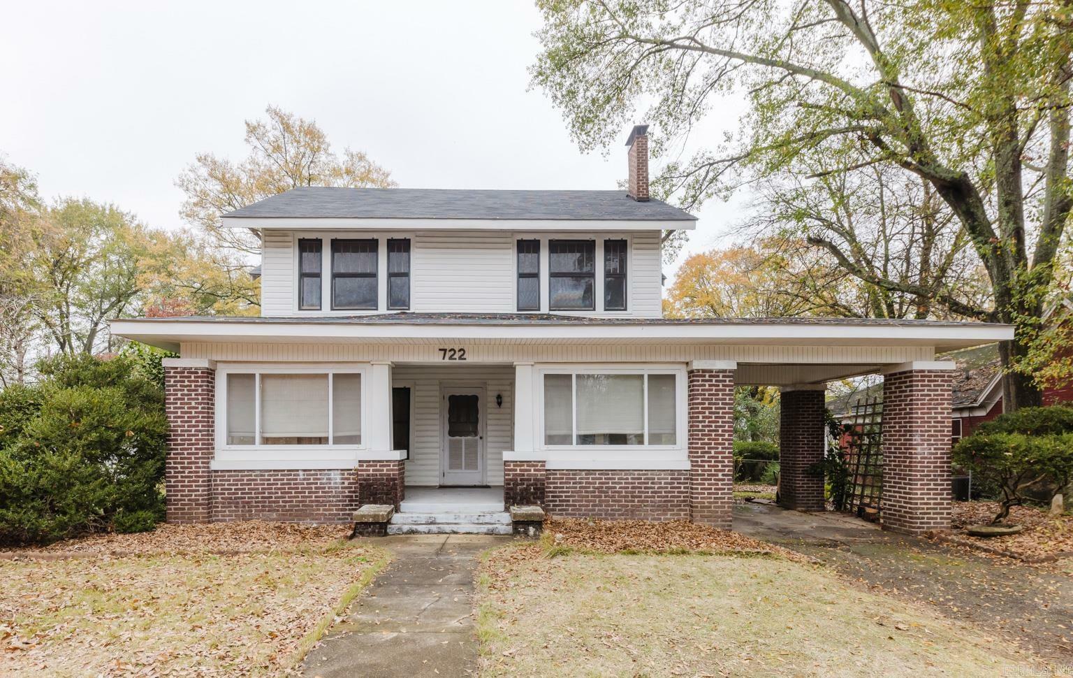 Property Photo:  722 Pine Bluff Street  AR 72104 