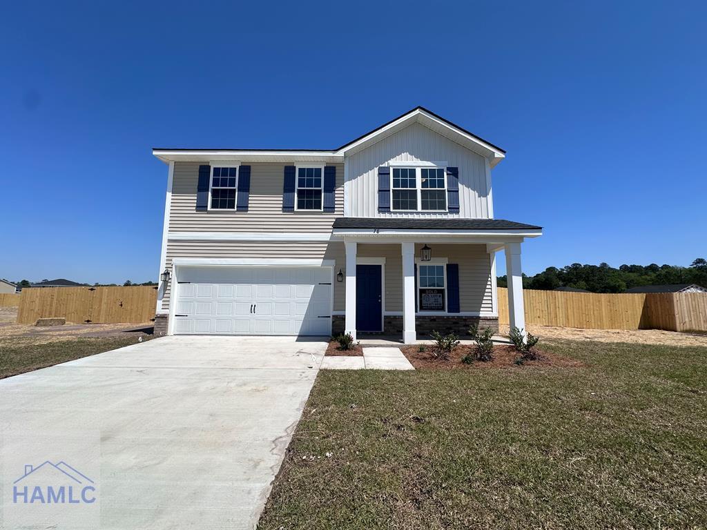 Property Photo: 78 Deerfield Drive NE GA 31316