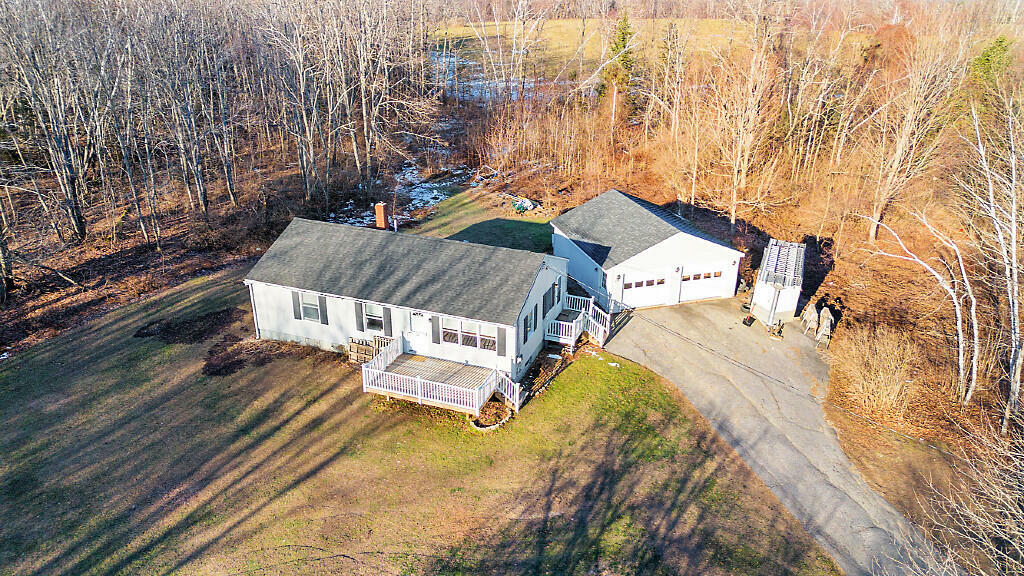 Property Photo:  611 Quaker Hill Road  ME 04910 