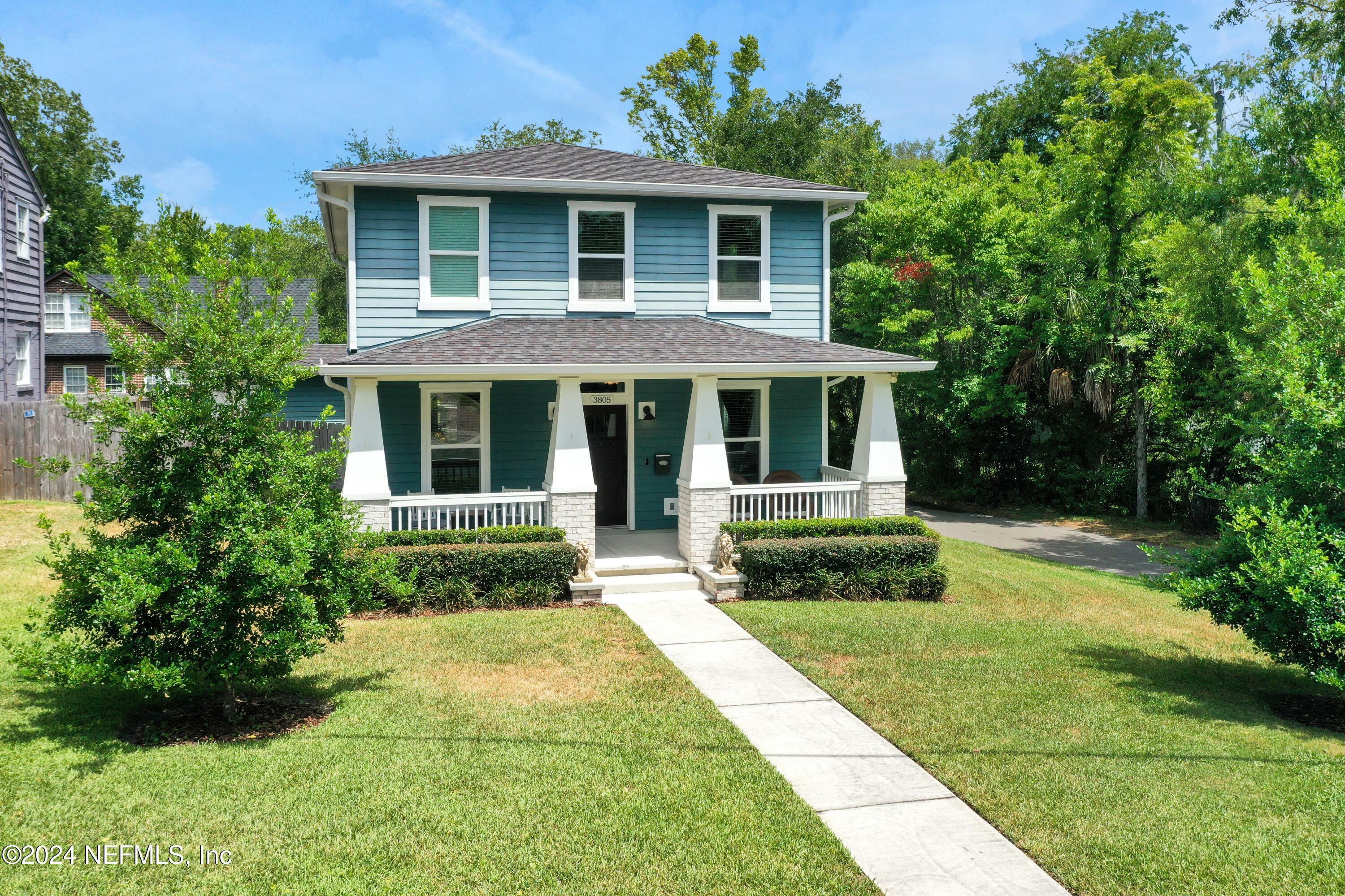 Property Photo:  3805 Park Street  FL 32205 