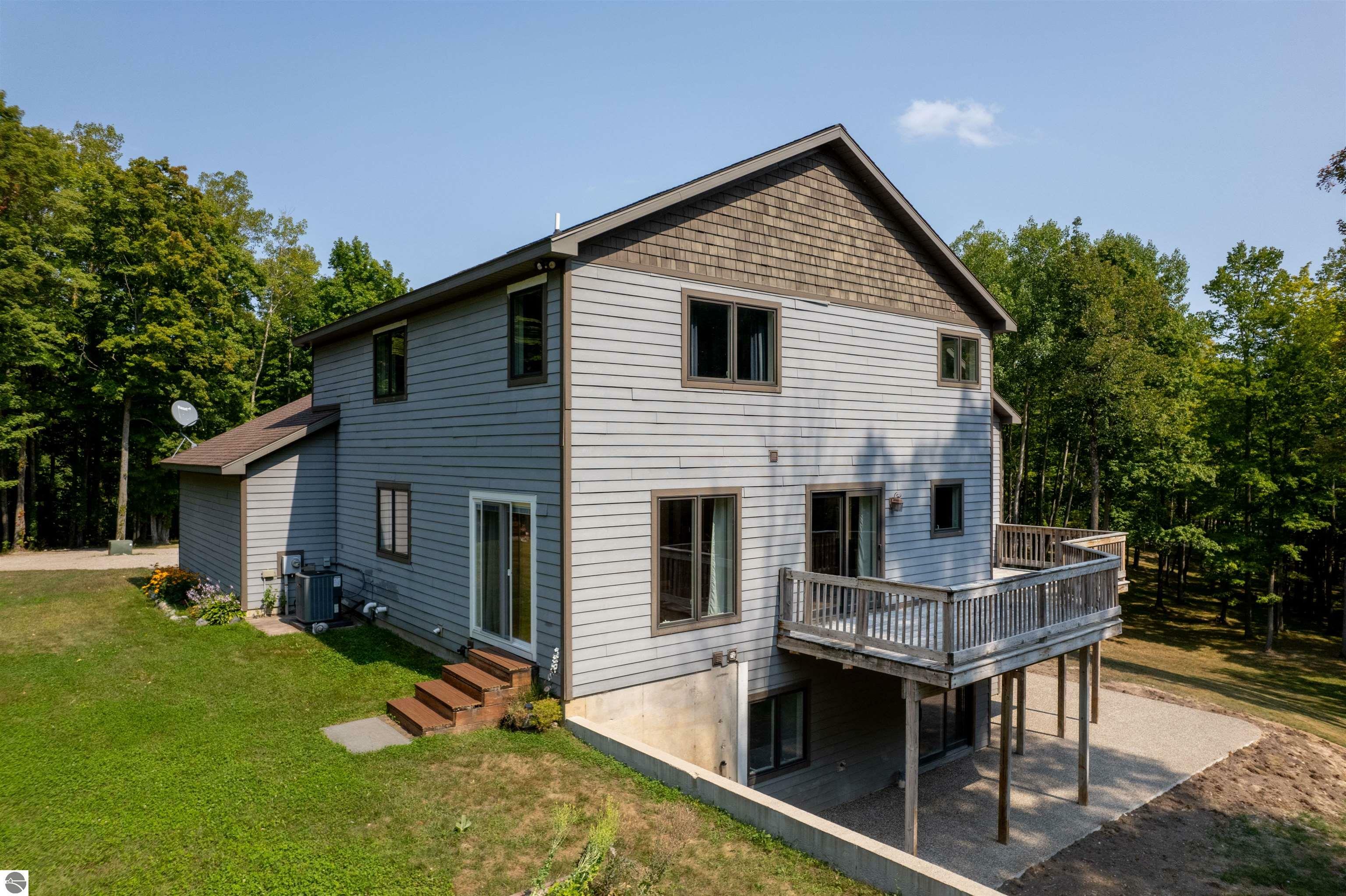 Property Photo:  399 W Beech Bark Trail  MI 49664 