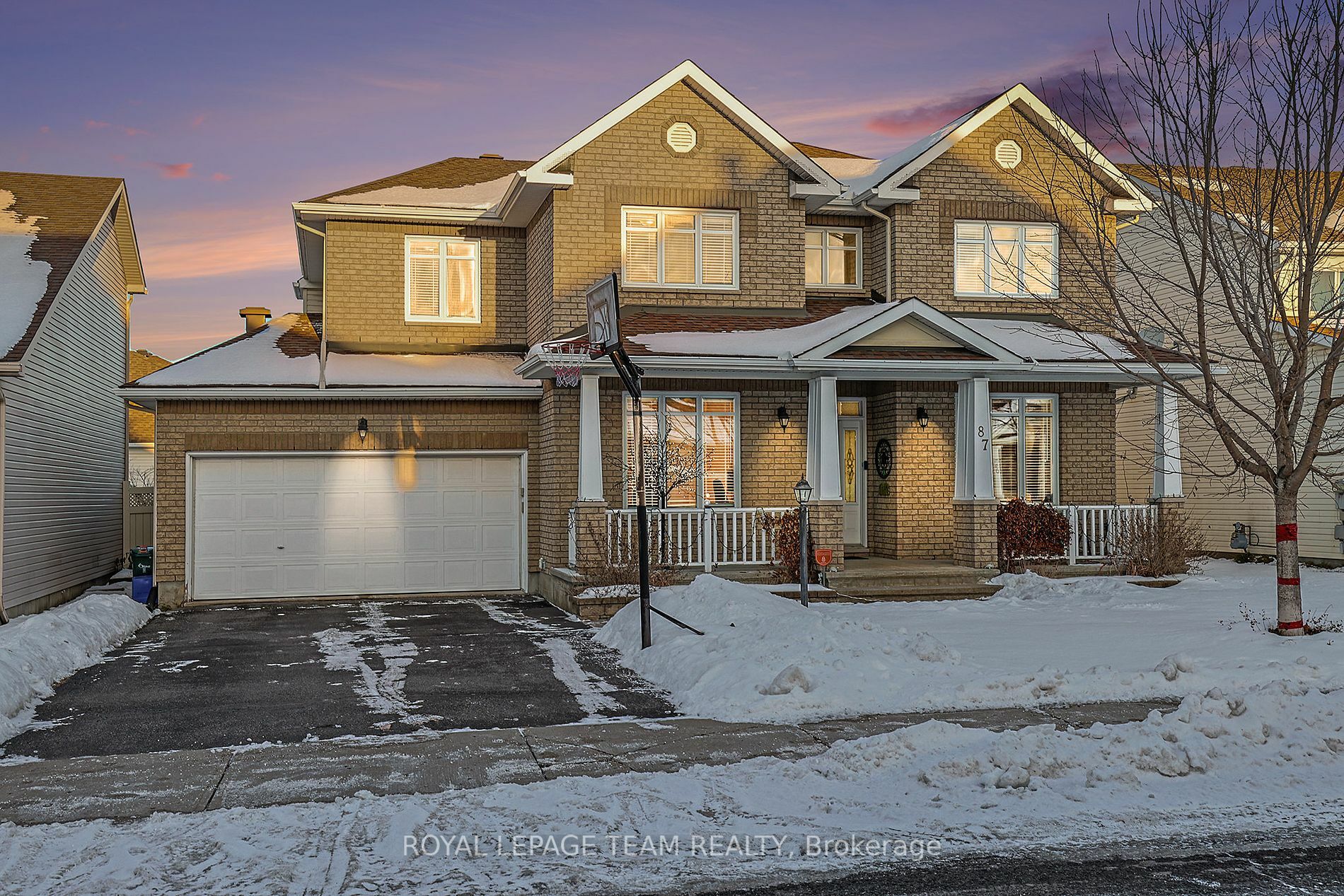 87 Gleeson Way  Barrhaven ON K2J 4W7 photo