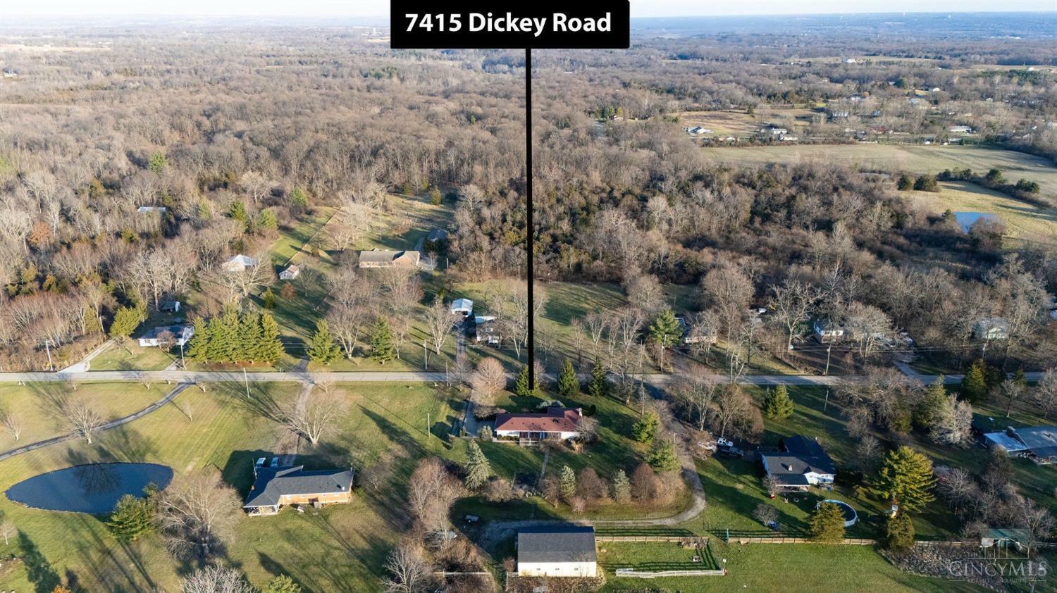 Property Photo:  7415 Dickey Road  OH 45042 