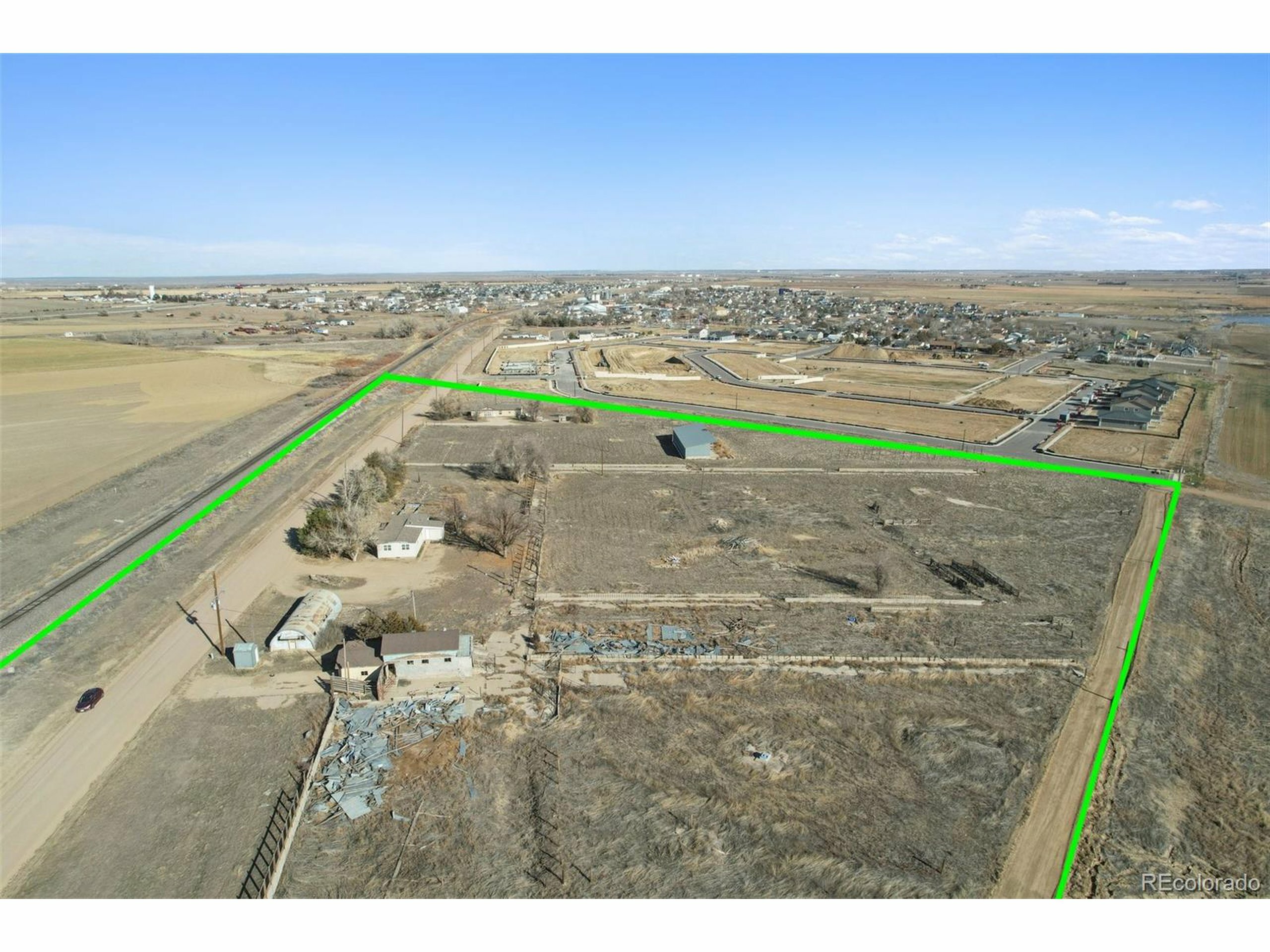 Property Photo:  27882 Weld County Road 16  CO 80562 