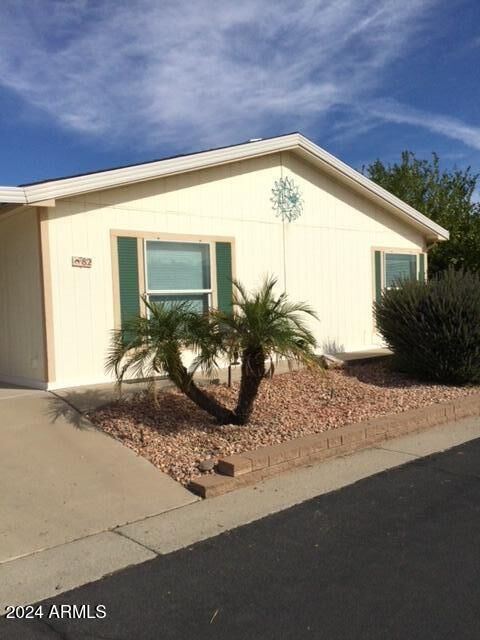 Property Photo: 3700 S Tomahawk Rd, 82 -- Lot AZ 85119