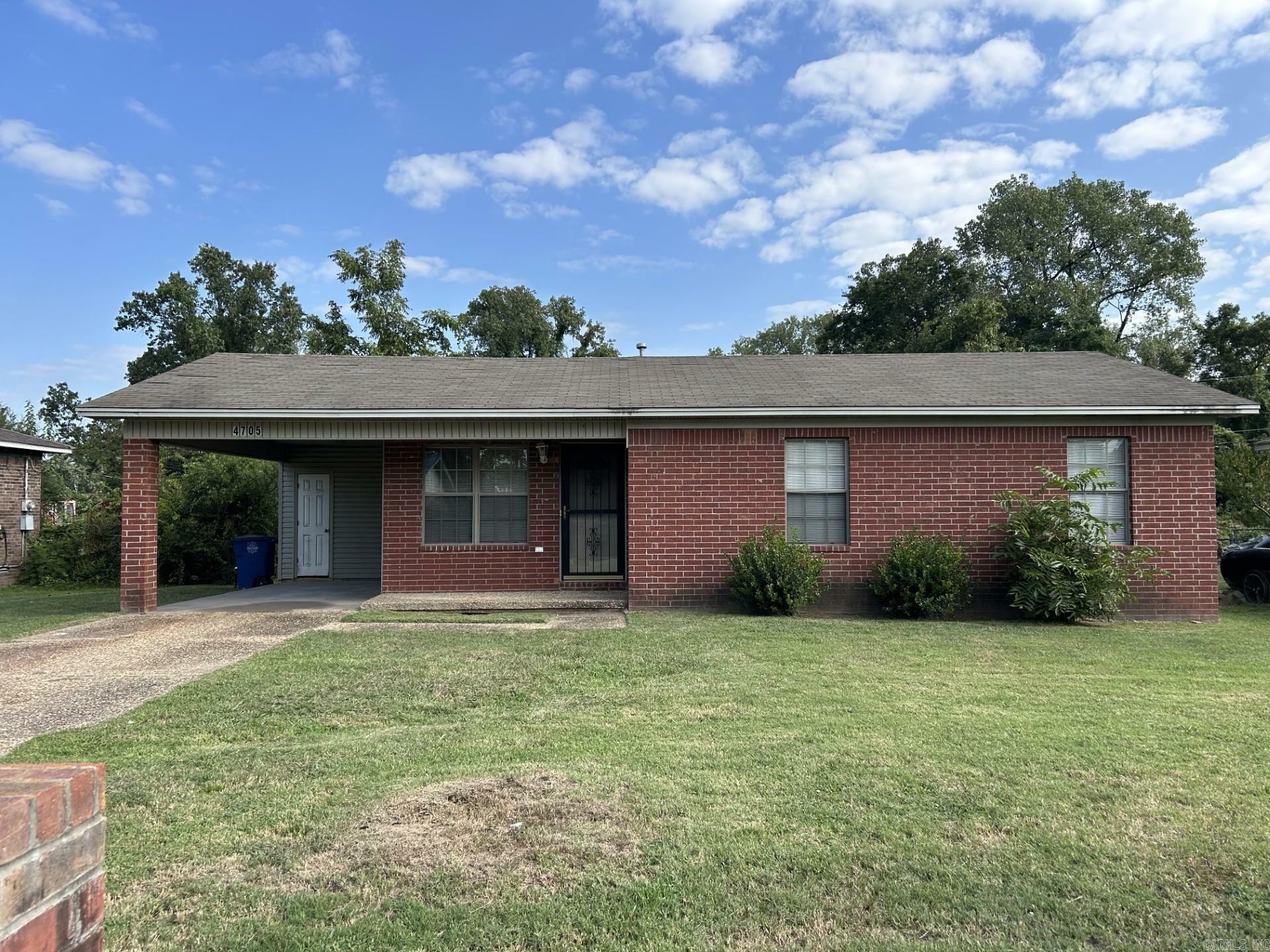 Property Photo: 4705 Goodwin Circle AR 72117