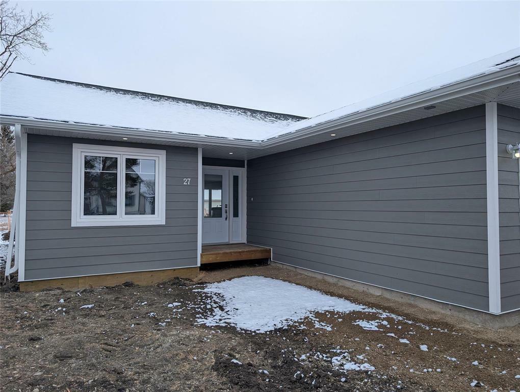 Photo de la propriété: 27 3rd Street Southwest MB R0J 0P0