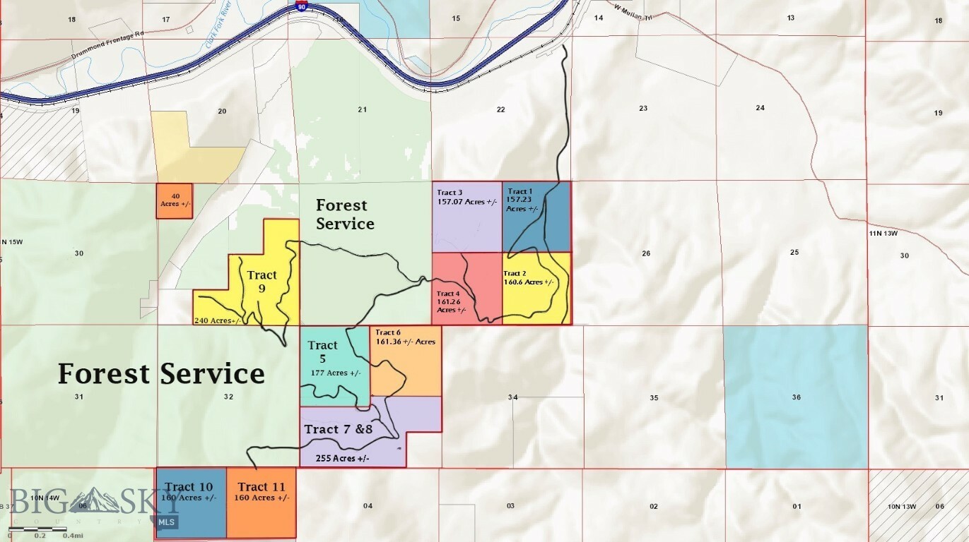 Property Photo:  6 Bull Elk Tracts  MT 59832 