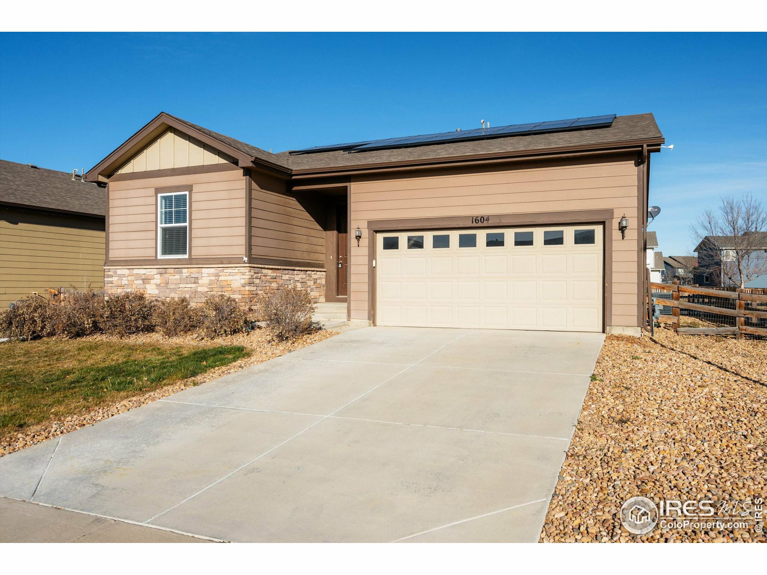 Property Photo:  1604 Sorenson Dr  CO 80550 