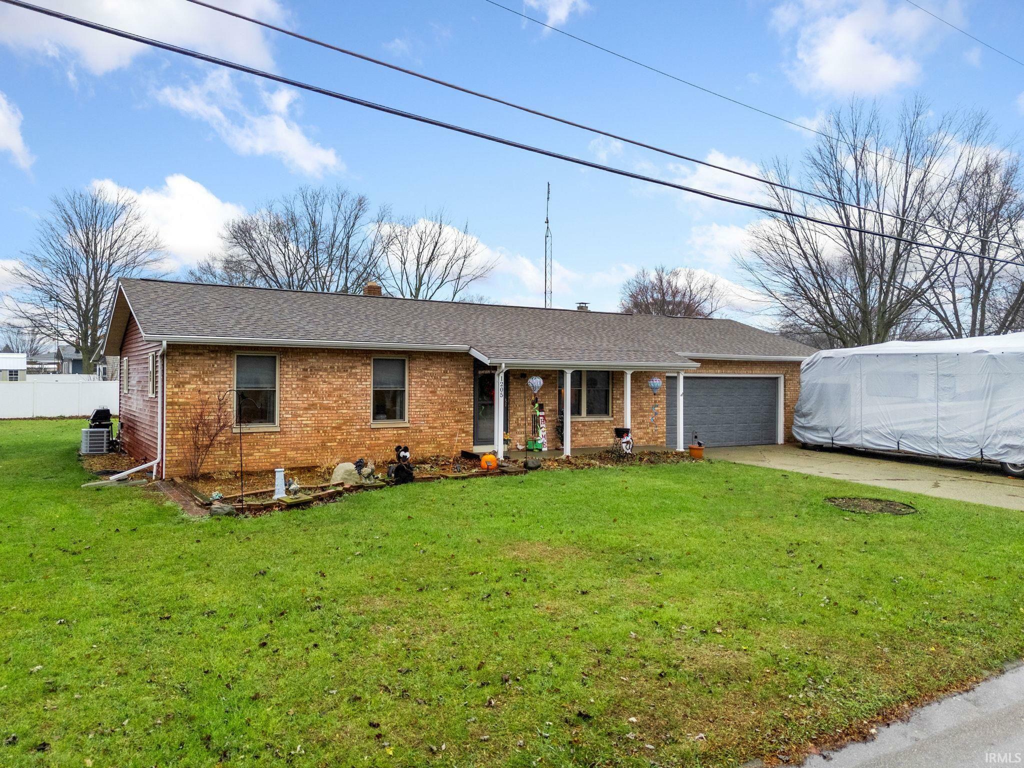 Property Photo:  1205 Meadow Lark Boulevard  IN 46580 