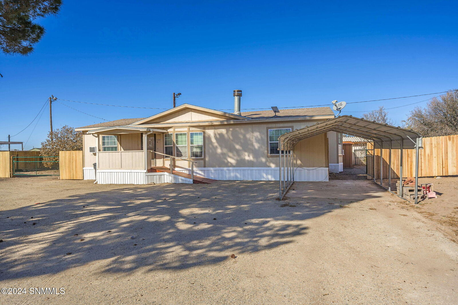 Property Photo: 1285 Harper Road NM 88047