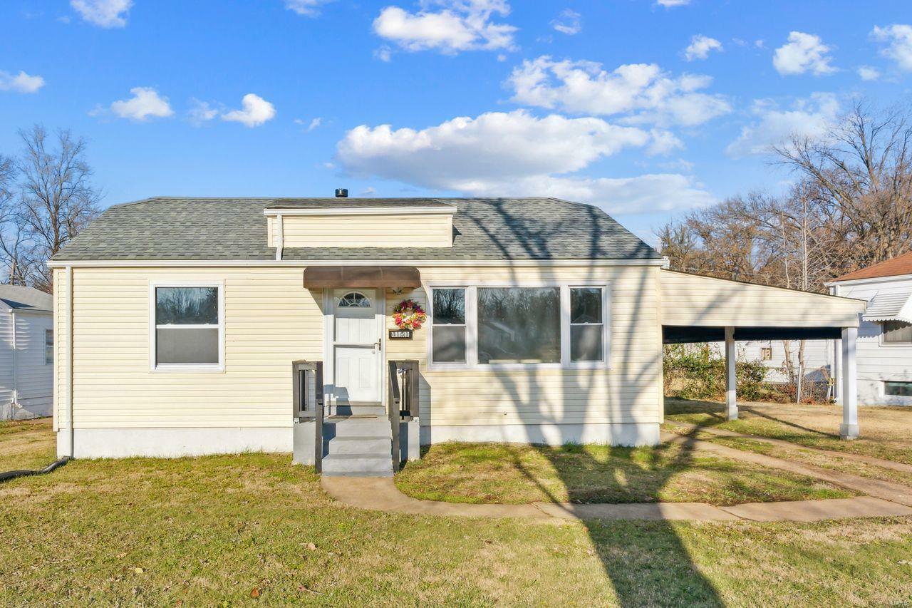 Property Photo:  8151 Myrick Street  MO 63134 