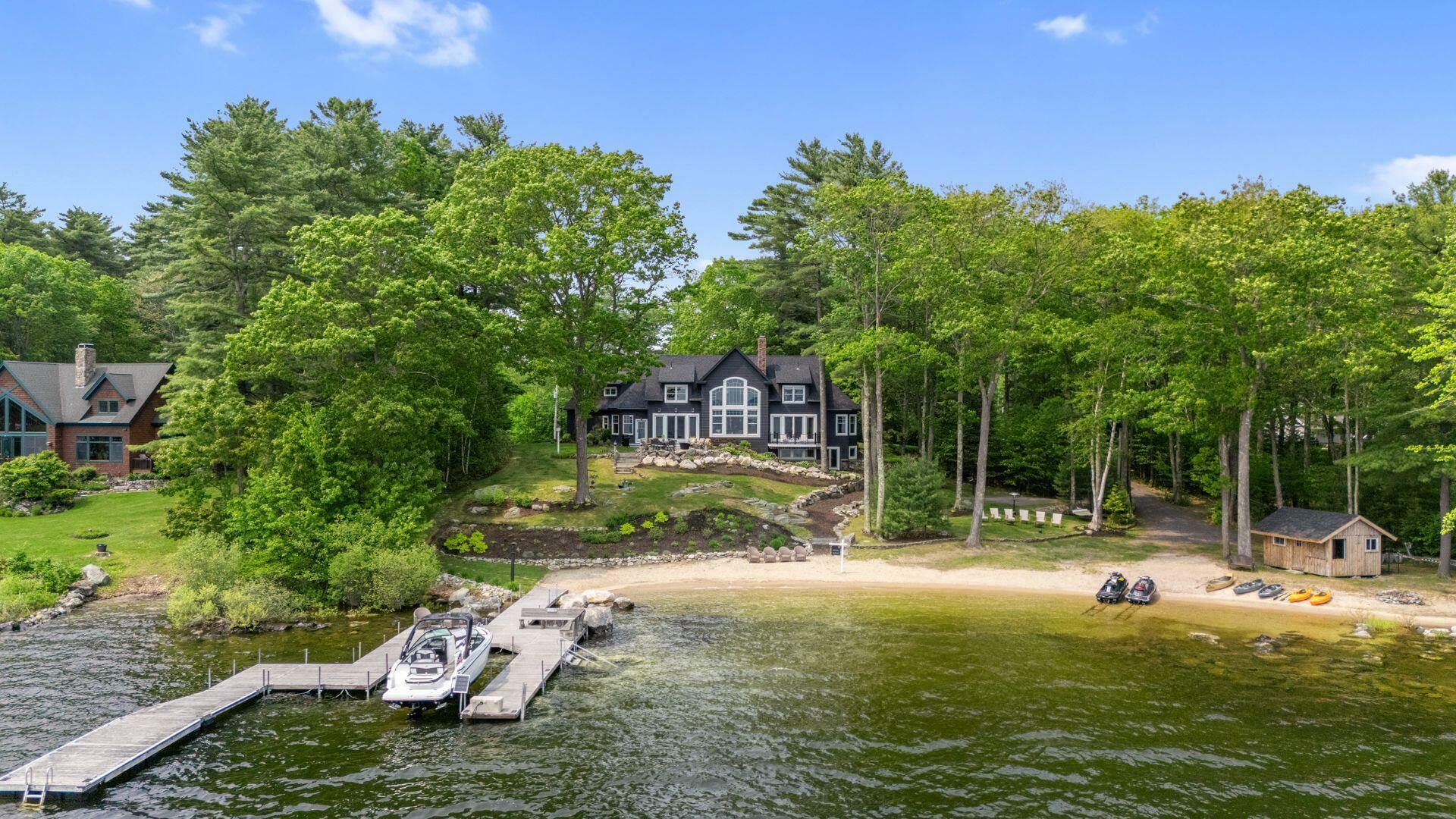Property Photo: 18 Sheehans Island Road ME 04071