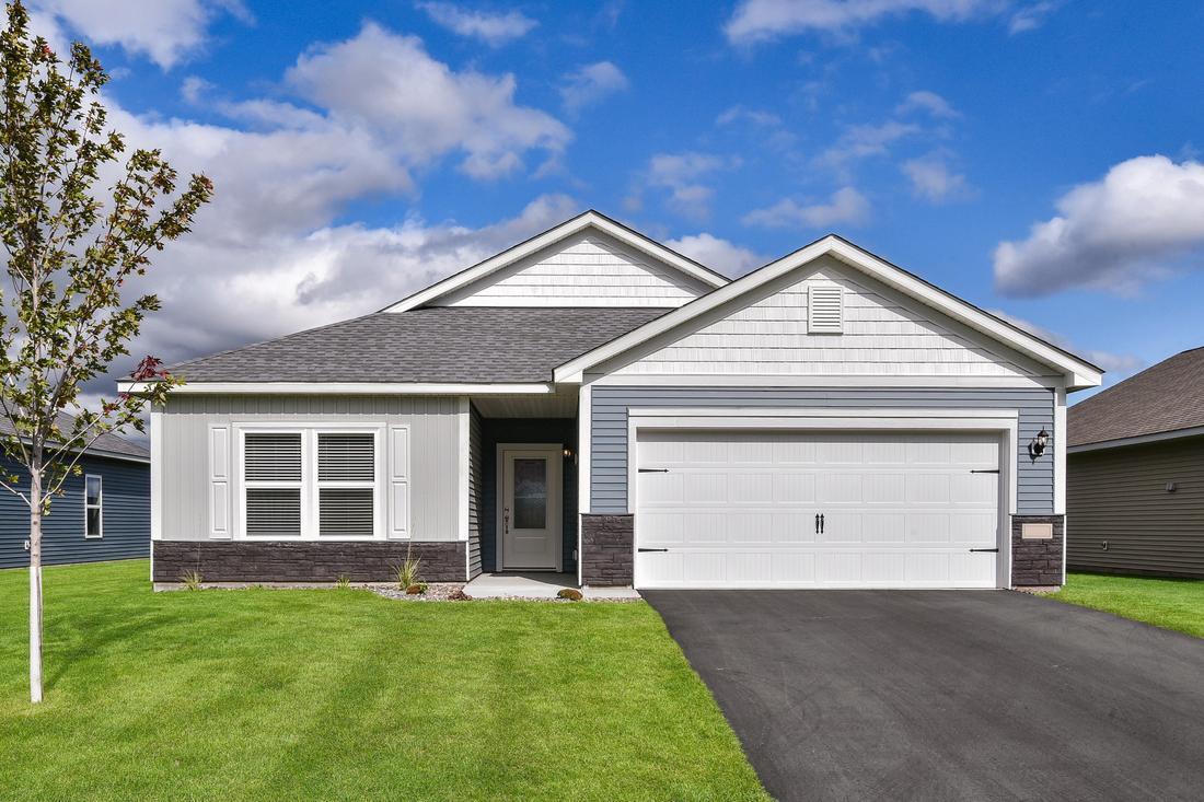 Property Photo: 8402 Walnut Street MN 55319