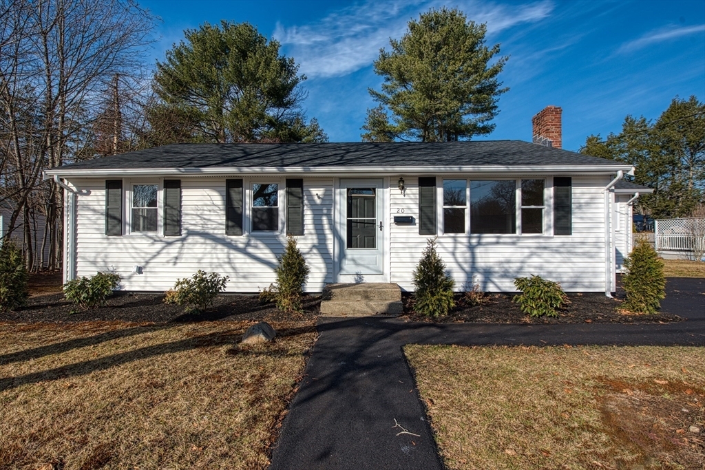 Property Photo: 20 Suffolk Road MA 02067