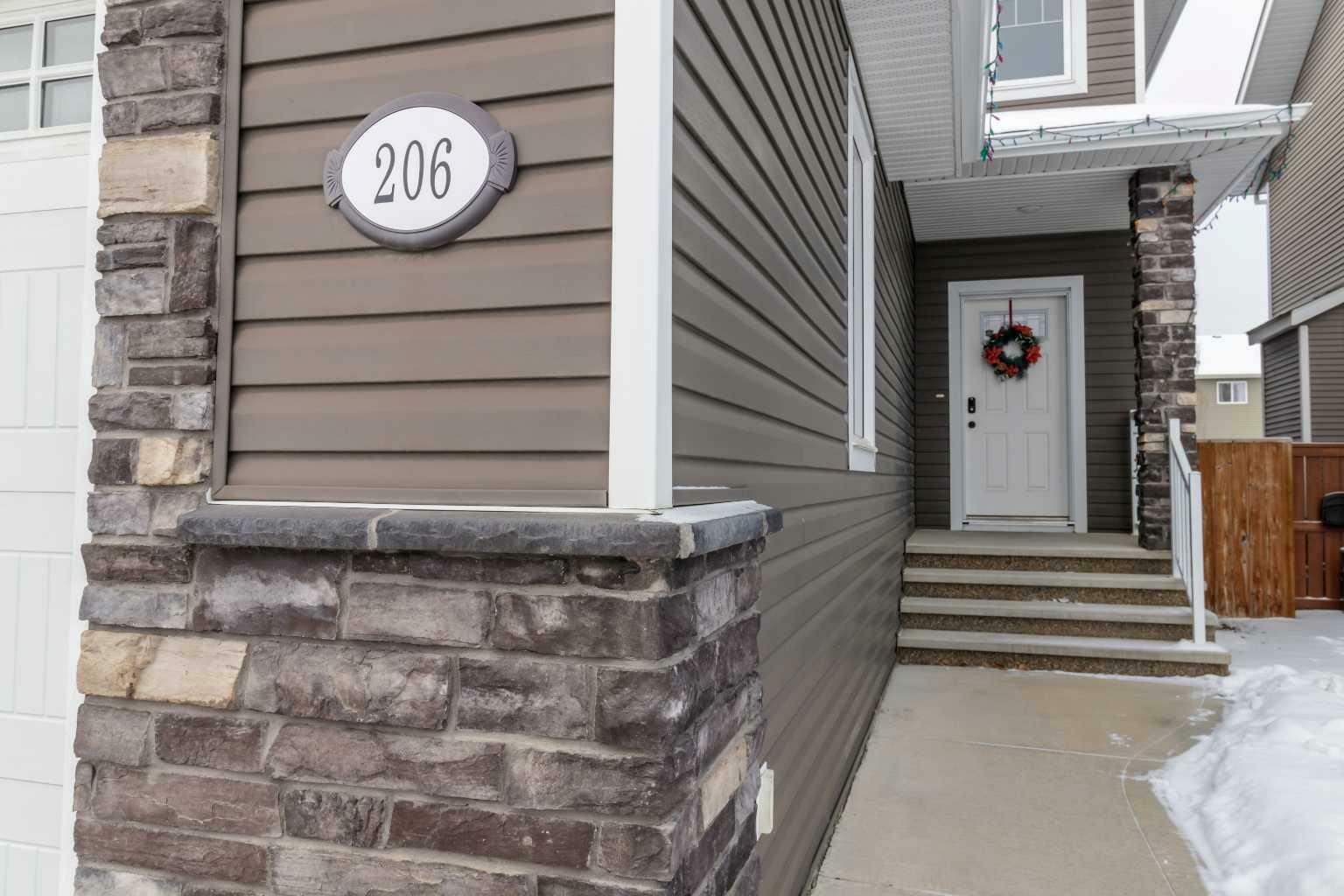 Property Photo:  206 Viscount Drive  AB T4R 0M7 