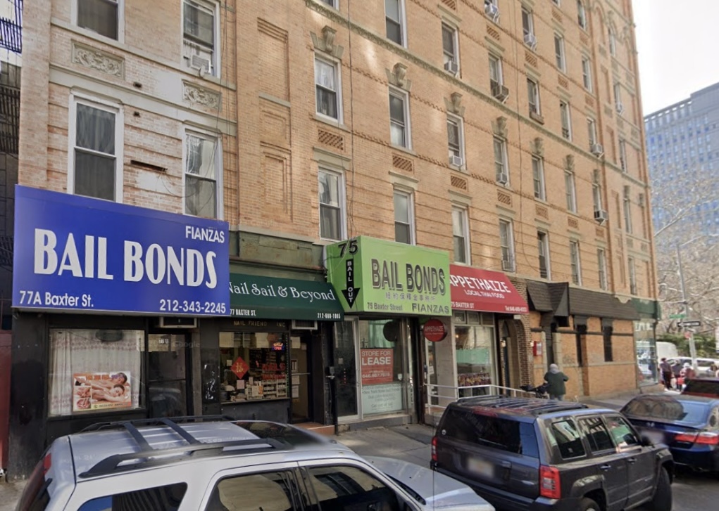 Property Photo: 75 Baxter Street A NY 10013